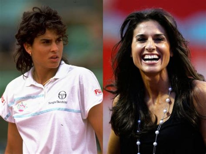 Gabriela Sabatini: Exploring The Tennis Star's Romantic Relationships