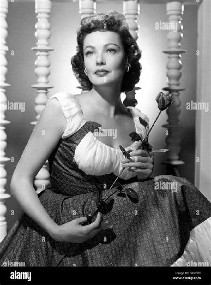 The Legendary Gene Tierney: Hollywood Icon And Style Inspiration