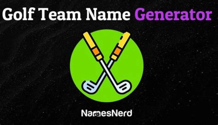 Golf Team Name Generator