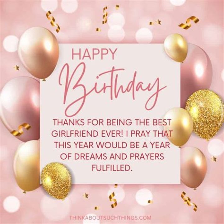 Happy Birthday Prayer For My Woman