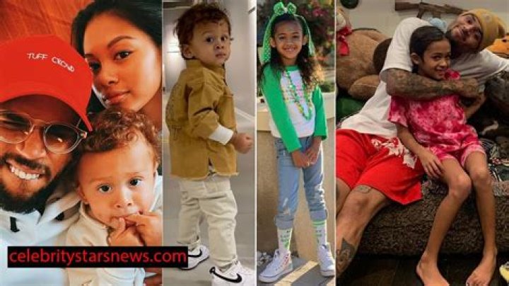 How Many Kids Chris Brown Have