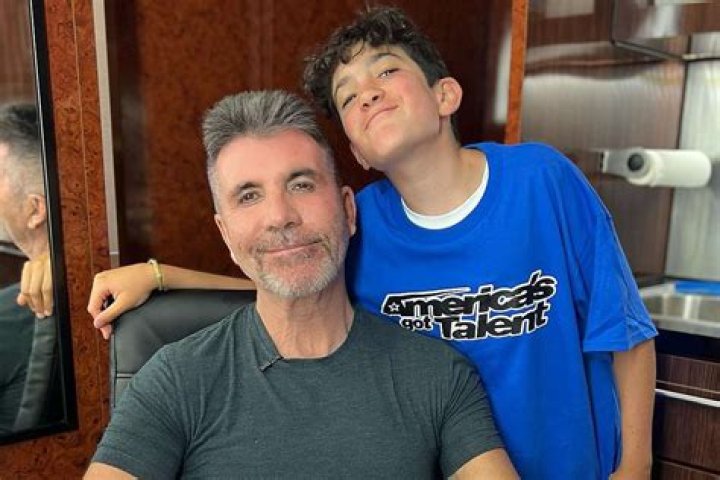 How Young Is Simon Cowell's Son?