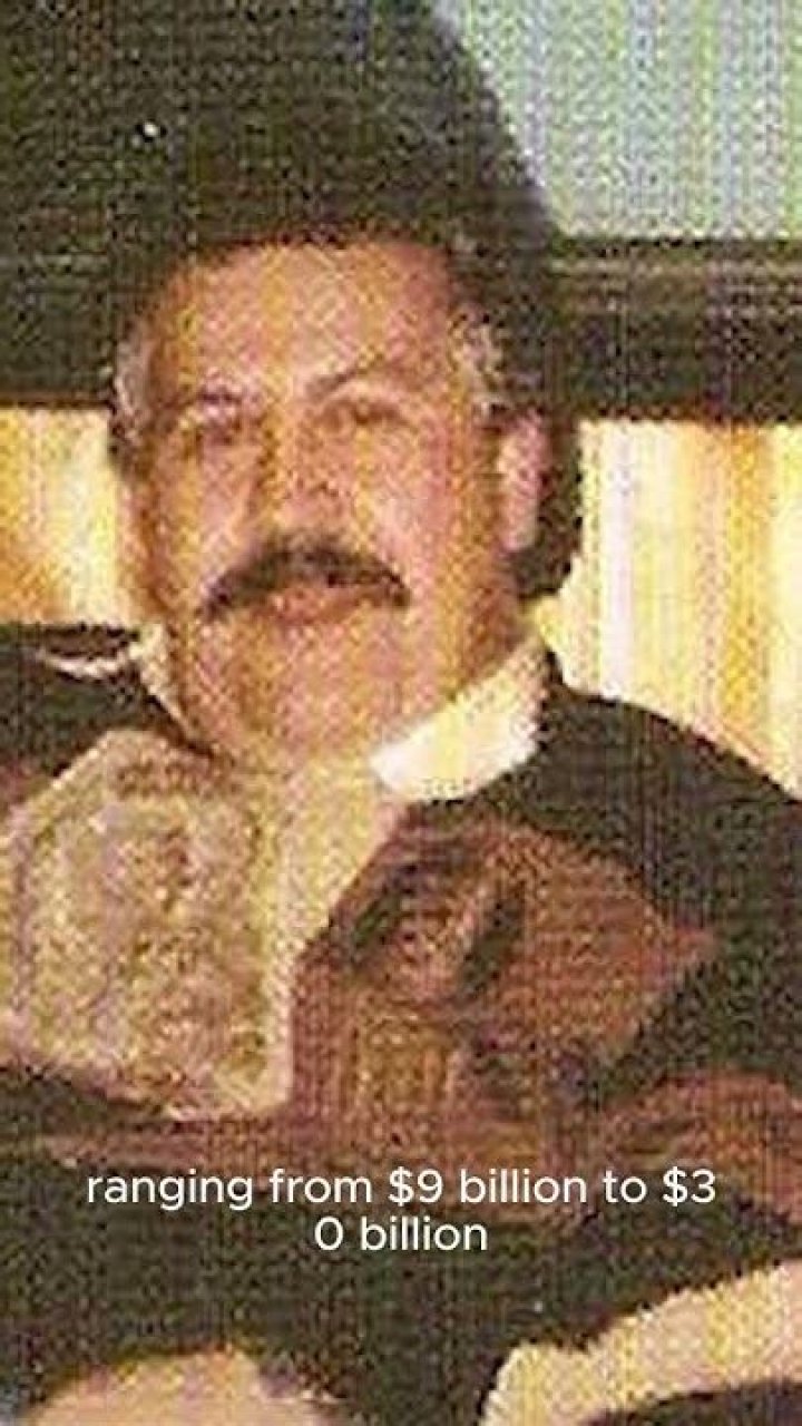 Uncovering The Unfathomable Wealth Of Pablo Escobar