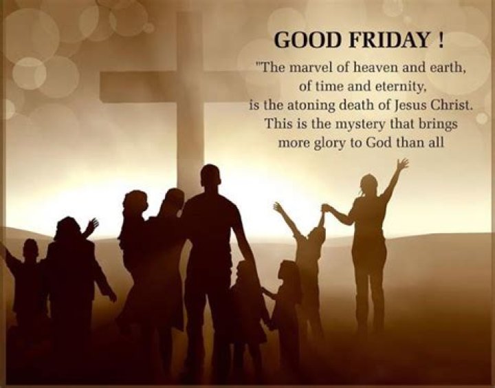Inspirational Good Friday Quotes