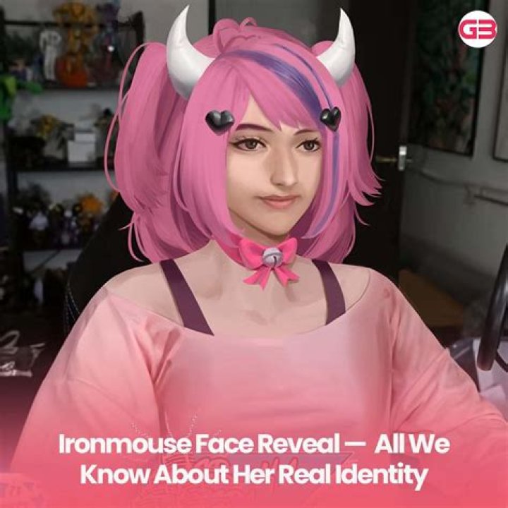 Unveiling The Enigmatic Face Behind The VTuber Ironmouse