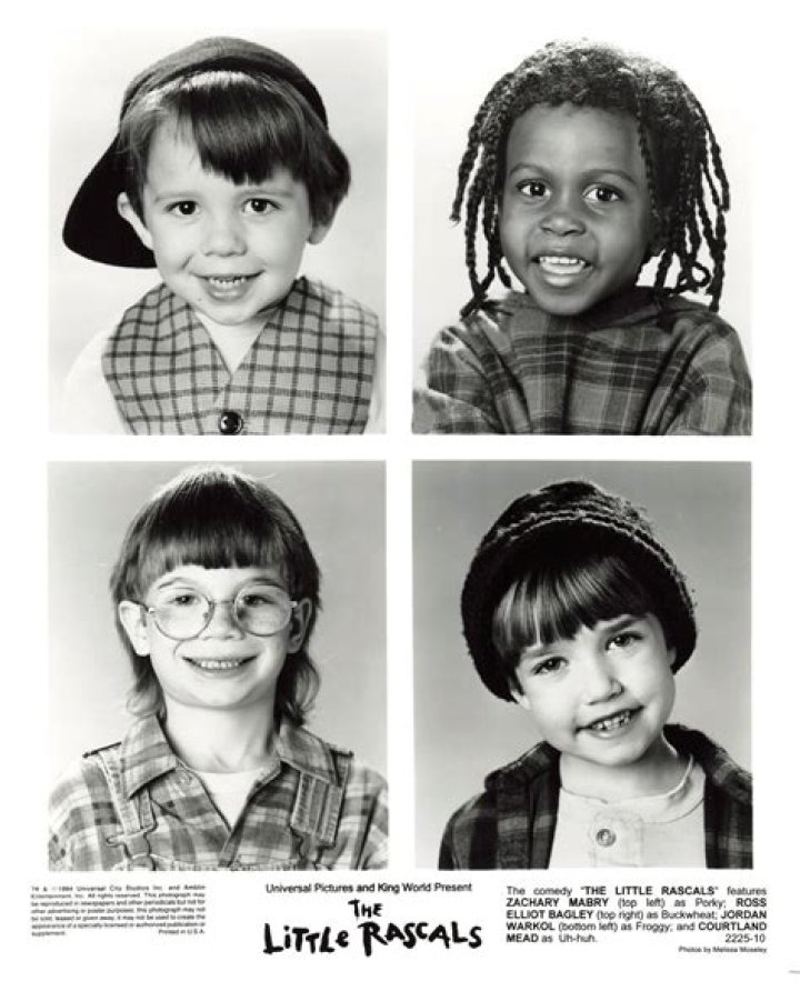 Is Buckwheat A Girl In Little Rascals 1994? Celebrity ·