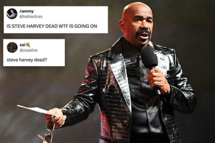 Is Comedian Steve Harvey Dead? The Truth Unveiled