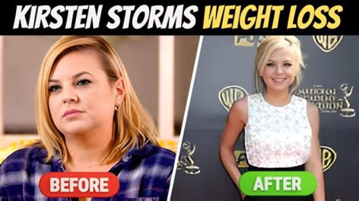 Is Kirsten Storms' Weight Loss Journey Inspiring You?
