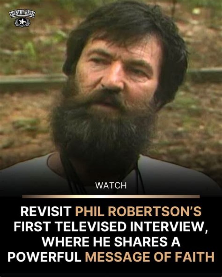 Is Phil Robertson Alive And Kicking? The Truth Revealed