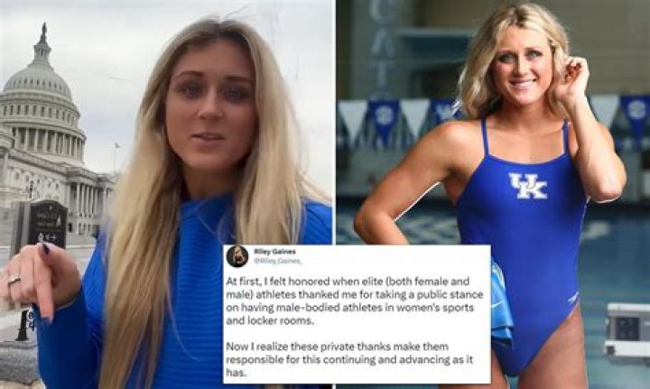 Is Rowdy Gaines Related To Riley Gaines?