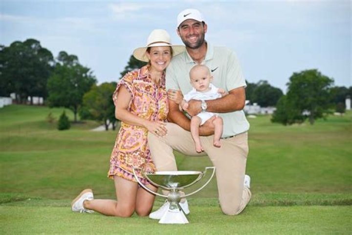 Is Scottie Scheffler's Wife At The 2023 Masters?