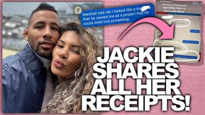 Jackie's Leaked Texts From Love Is Blind: The Scoop On The Drama