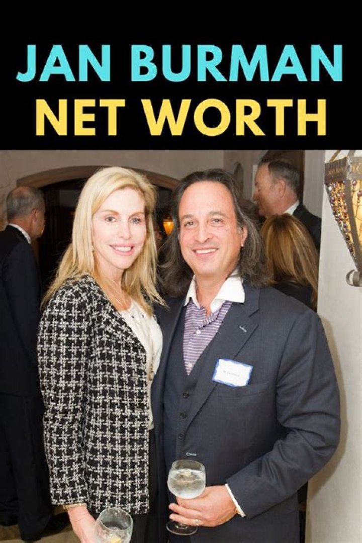 Exploring Jan Burman's Net Worth