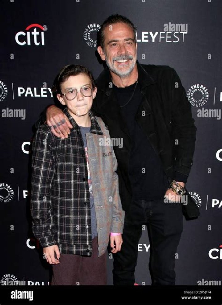 Meet Jeffrey Dean Morgan's Beloved Son
