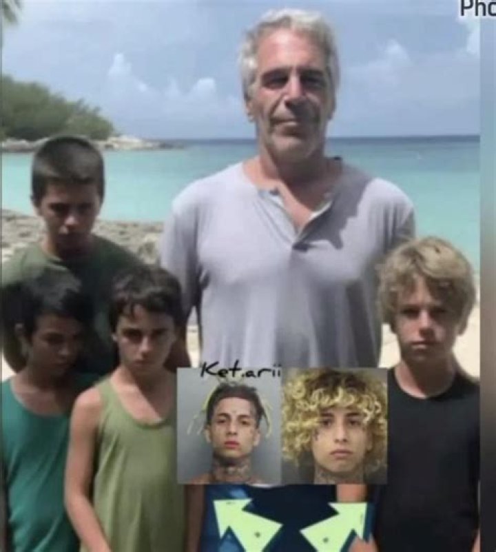 Jeffrey Epstein And The Island Boys