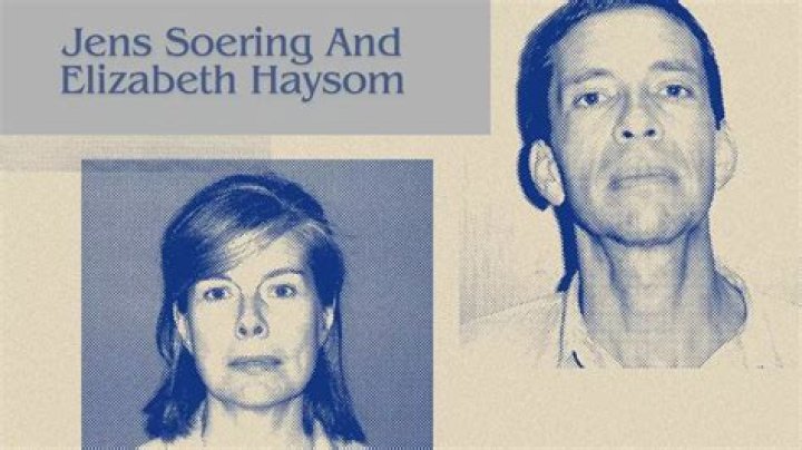 Jens Soering And Elizabeth Haysom Murder Autopsy And Sentence ·