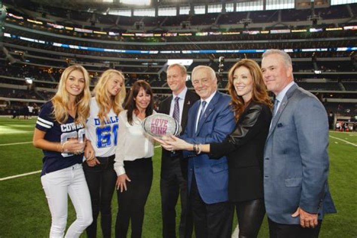 Jerry Jones Daughter Is A Millionaire, How Rich Is Charlotte Jones Anderson In Numbers?
