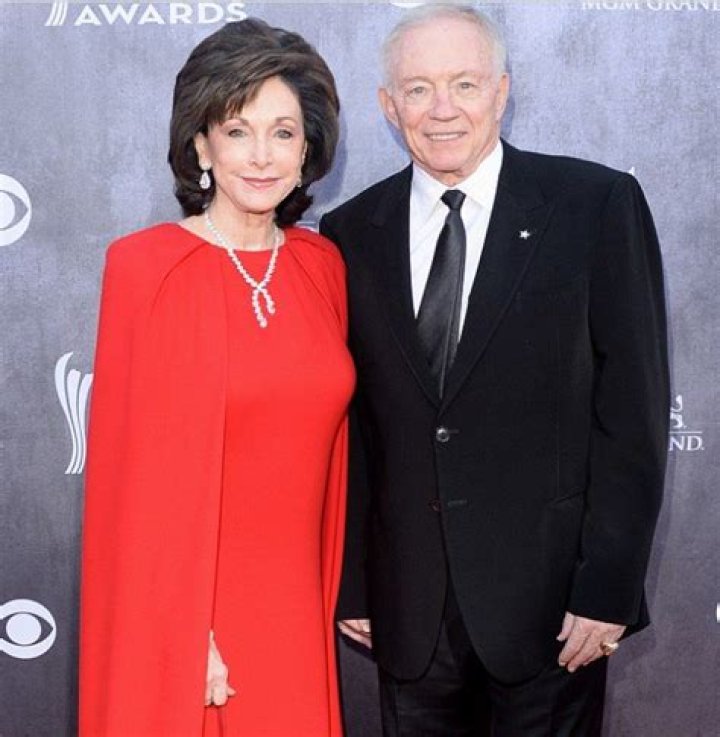Who Is The Wife Of NFL Dallas Cowboys Owner Jerry Jones?