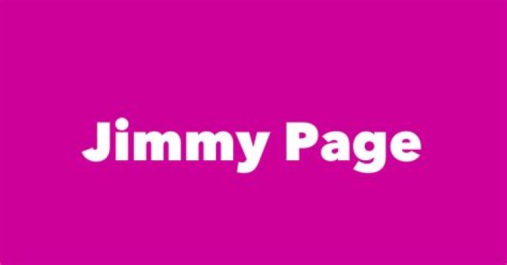 Jimmy Page's Beloved Wife: A Journey Through Their Marriage