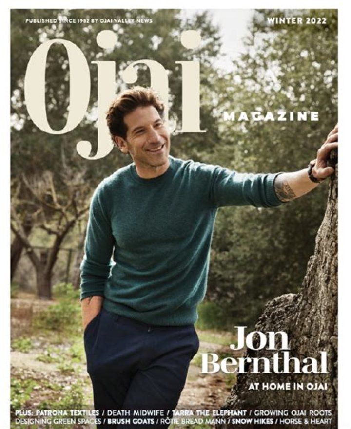 Discover Ojai's Hidden Gem: Jon Bernthal's Sanctuary