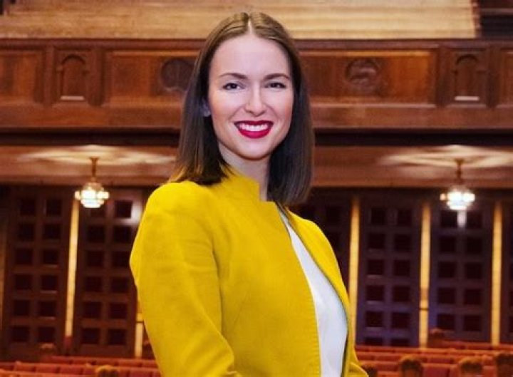 The Marriage Of Noted Journalist Julia Ioffe