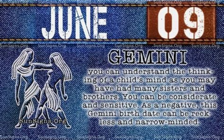 Discovering The Mystique Of June 9 Zodiac
