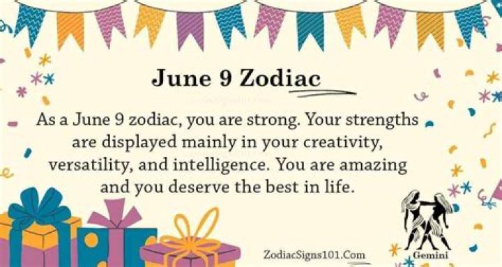 Unlocking The Mysteries Of The June 9th Zodiac Sign