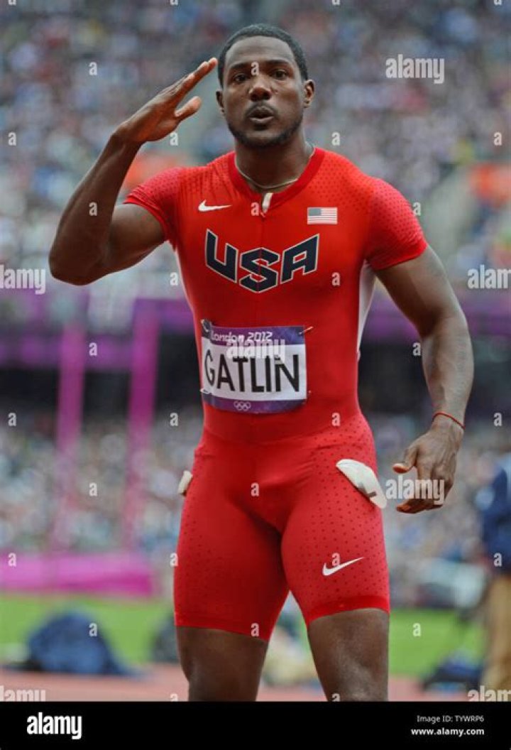 Justin Gatlin's Height And Its Impact