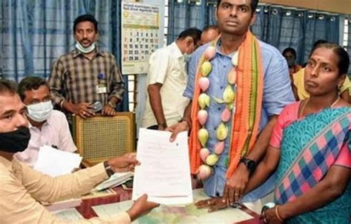 The Ultimate Guide To K. Annamalai's Family