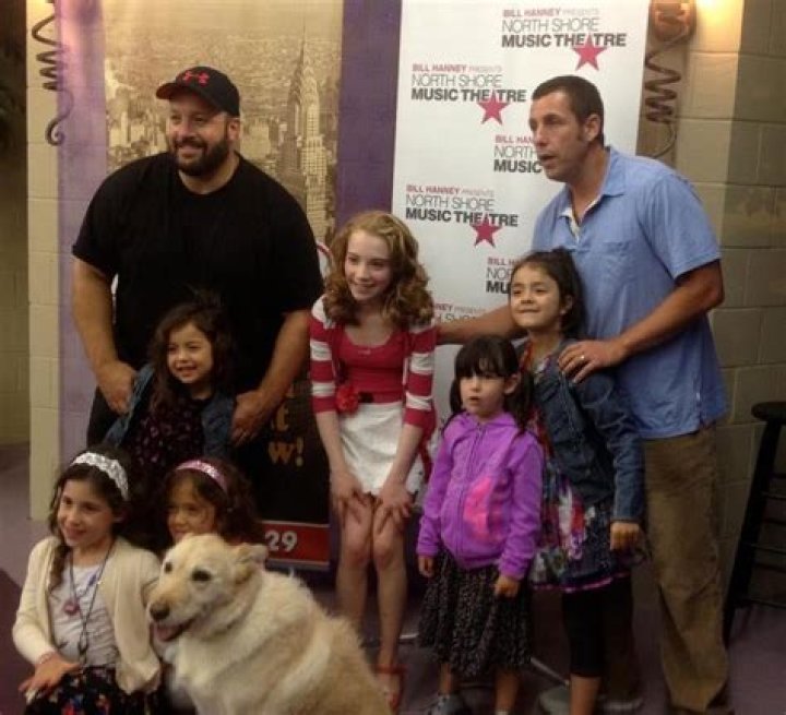 Discover Kevin James' Adorable Family: Meet His Little Stars
