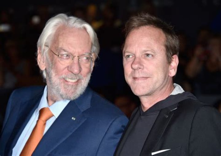 Kiefer And Donald Sutherland: A Father-Son Bond In Hollywood