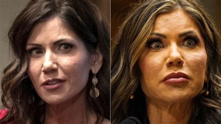 Unveiling Kristi Noem's Remarkable Transformation: An Analysis Of Her Changing Appearance