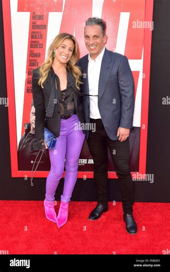 Lana Gomez And Sebastian Maniscalco