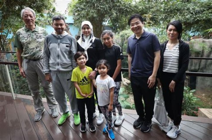 Lawrence Wong's First Wife And Children: A Family Portrait