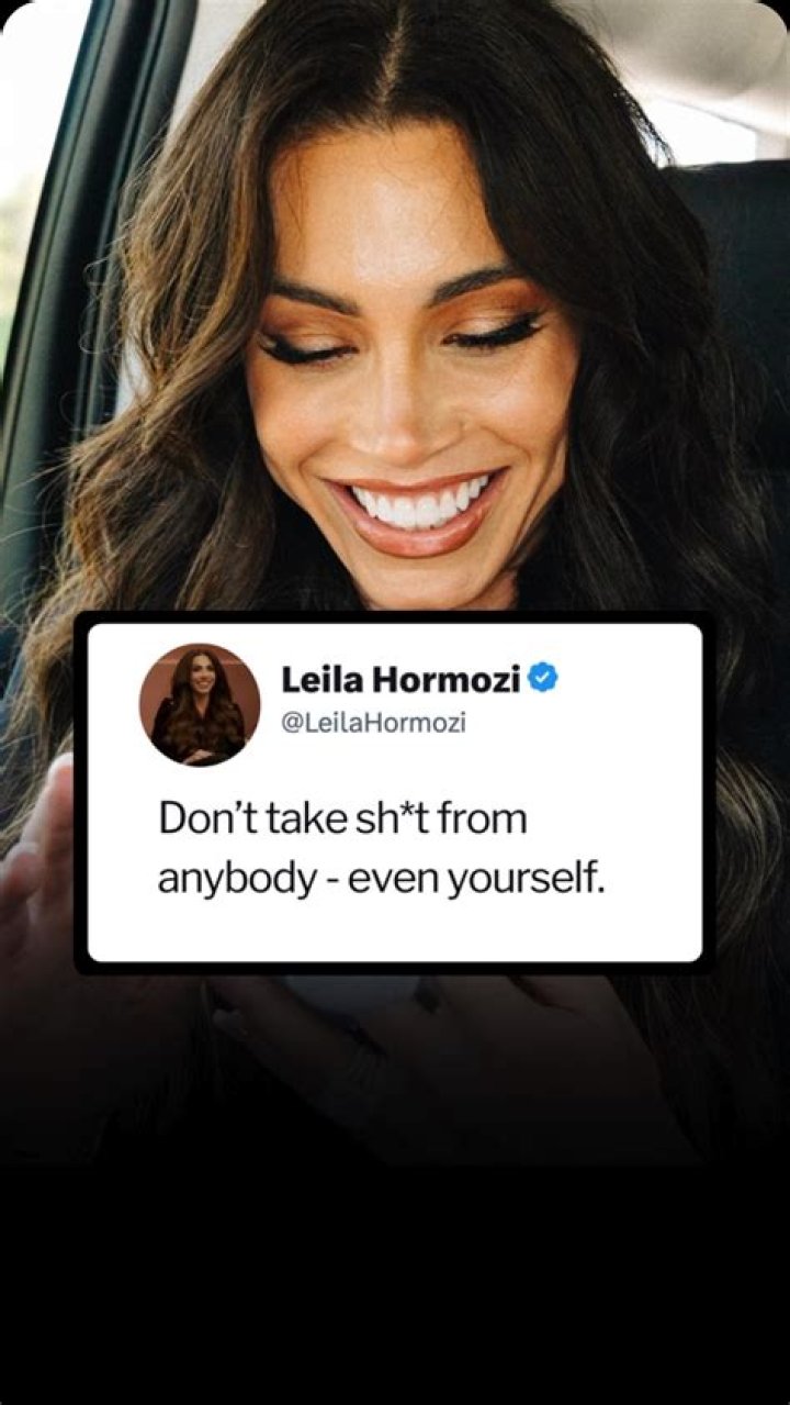 The Truth About Leila Hormozi's Weight Loss Journey