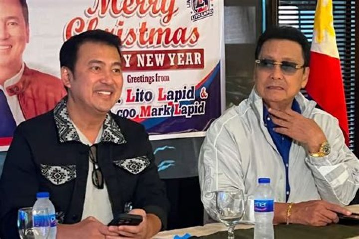 The Siblings Of Renowned Filipino Actor And Politician Mark Lapid
