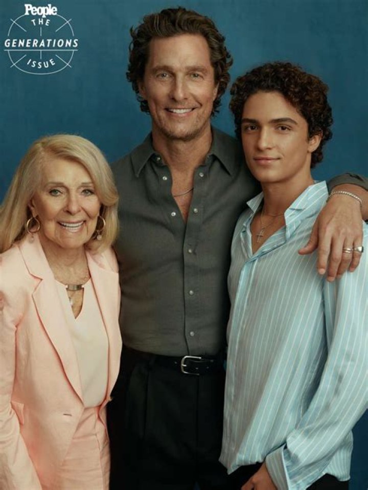 Exploring The Roots: Matthew McConaughey's Mom And Dad