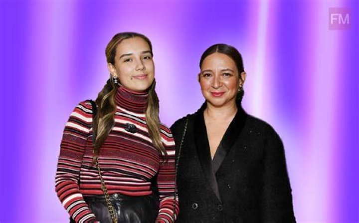 Discover The Rising Star: Maya Rudolph's Daughter Pearl