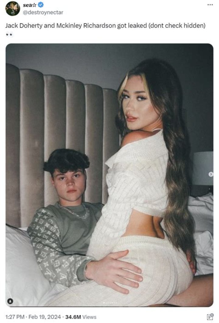 McKinley Richardson And The Aftermath Of The Leak