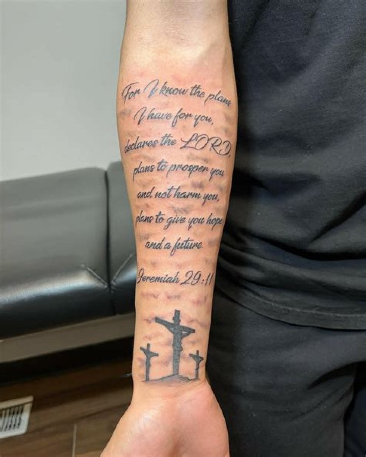 Meaningful Bible Quotes For Tattoos