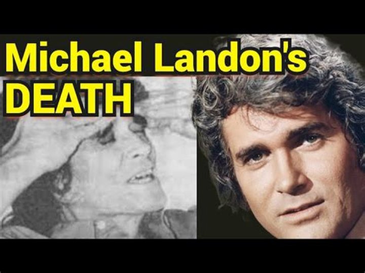 Michael Landon's Untimely Death: A Tragic Loss