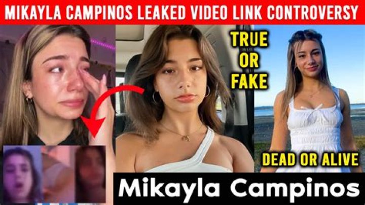 Unseen Mikayla Campinos Leaked Content - Exclusive Reveal