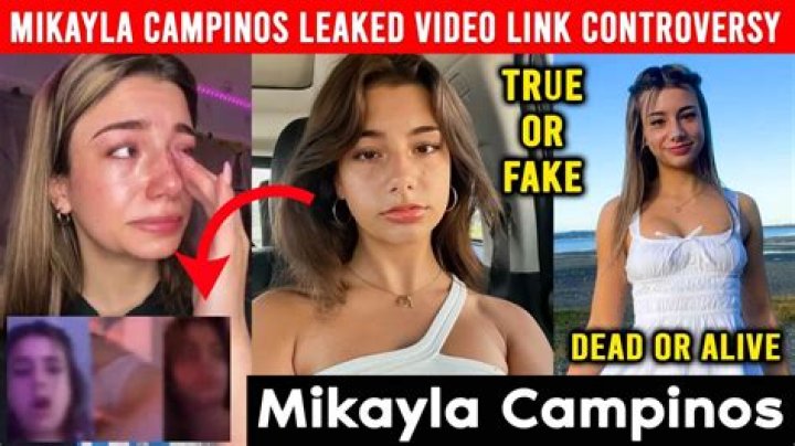 Ultimate Guide To Mikayla Campinos Videos: Everything You Need To Know