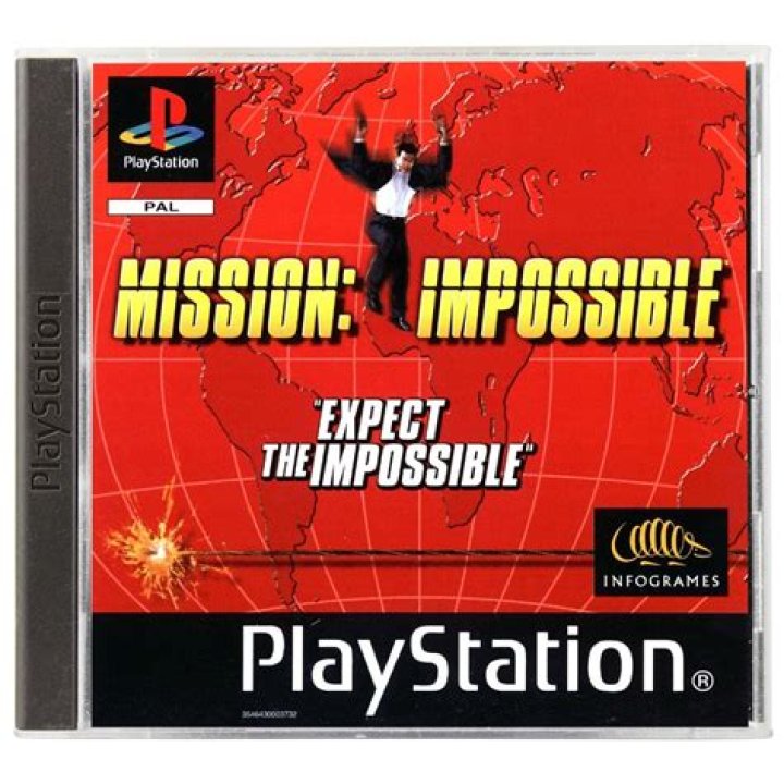 Master The Impossible: Mission Impossible Game For PlayStation