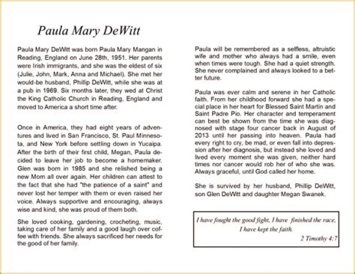 Discover The Secrets Of Writing Exceptional Mother Obituaries