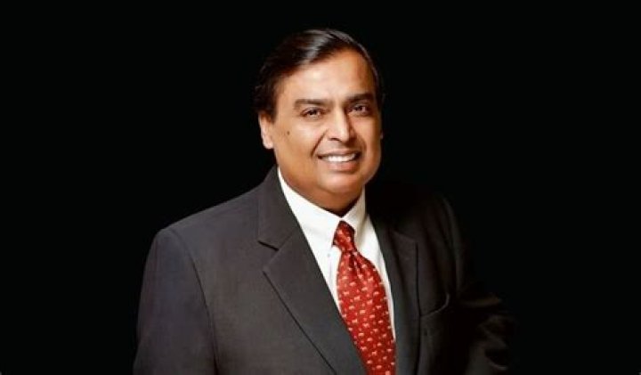 Mukesh Ambani: A Biographical Overview
