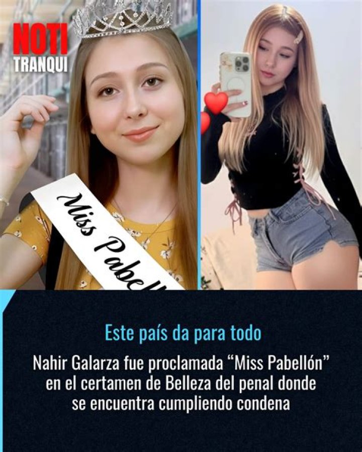 The Controversy Of Nahir Galarza, Convicted For Murder At 19