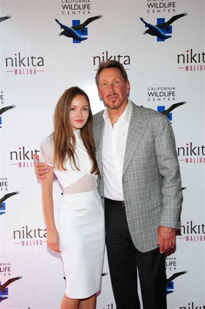 Nikita Kahn's Connection To Oracle's Larry Ellison Revealed