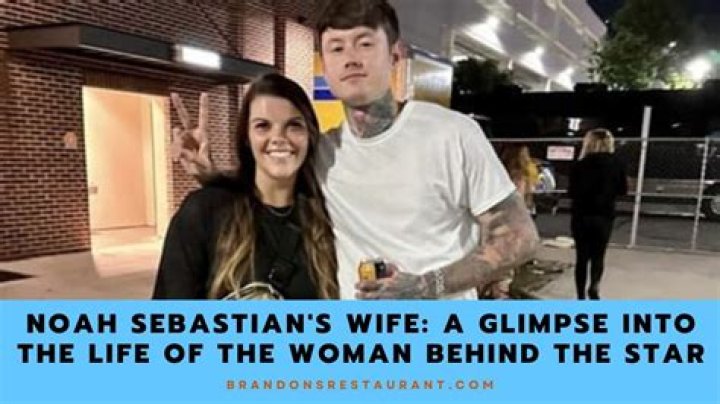Unveiling The Enigmatic World Of Noah Sebastian's Wife