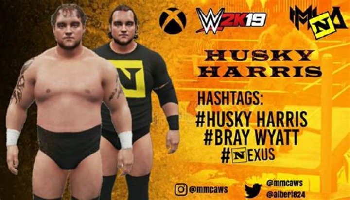 Discover The Unstoppable Force: NXT Husky Harris